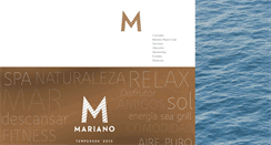 Desktop Screenshot of playamariano.com.ar